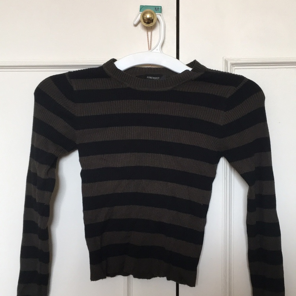 Forever 21 stripe sweater